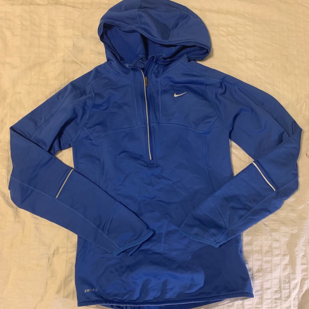 Nike 1/4 Zip Running Pullover XS